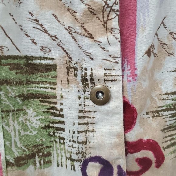 CJ BANKS MULTI-TONE Jacket Size 3X - Picture 3 of 5